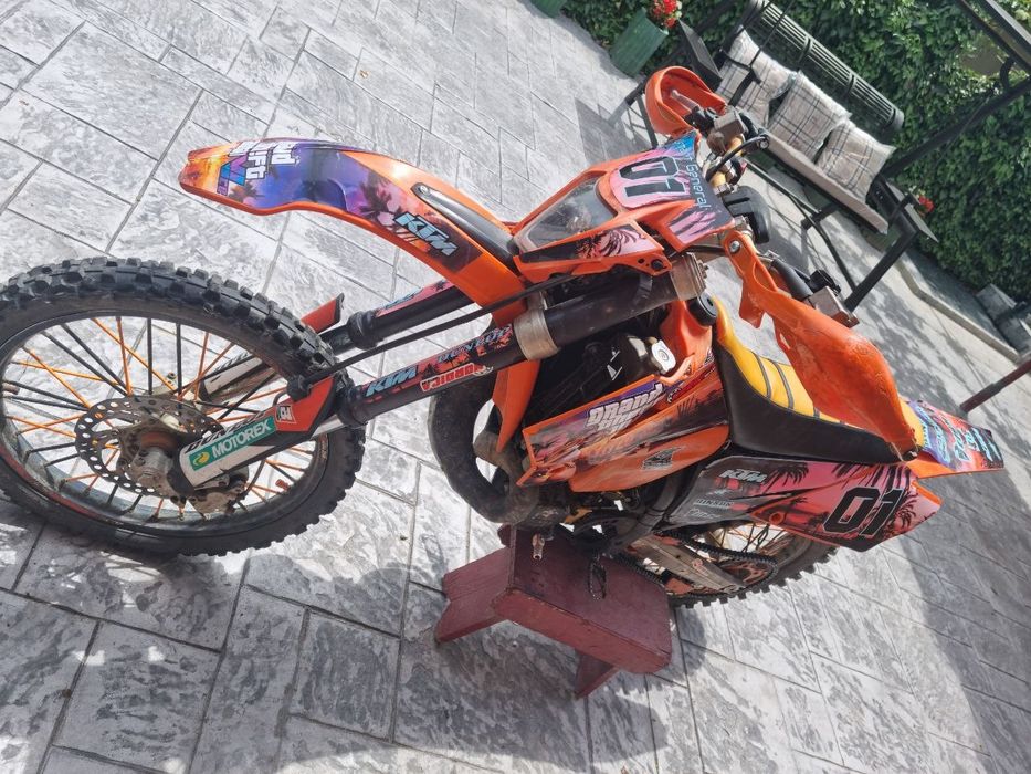 KTM 300 EXC 2007