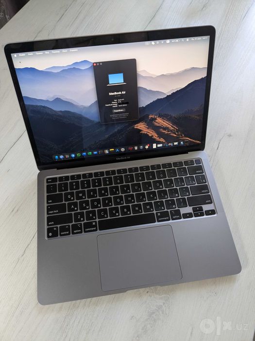 MacBook Air M1 8/256 GB Silver