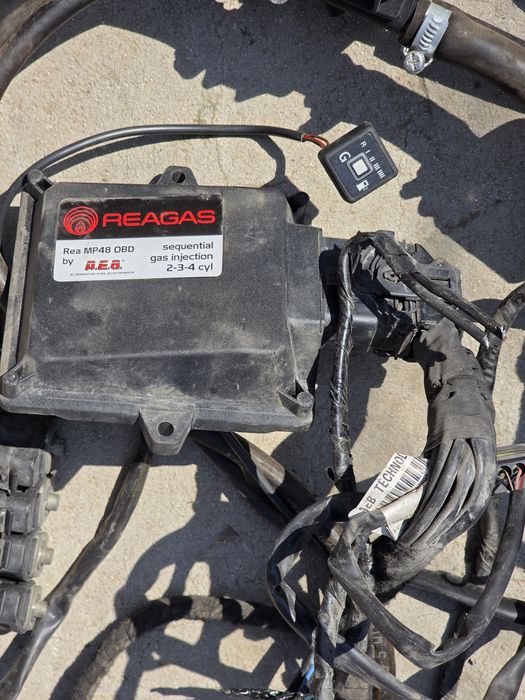 Газова инсалация REALGAS MP48 OBD