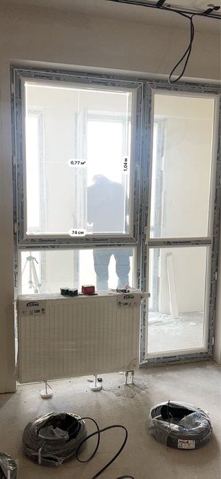 Продам пластовые окна