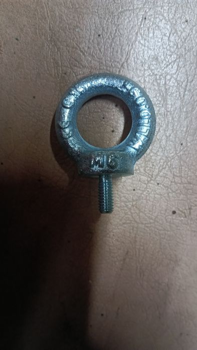 Рым-болт М6 оцинковка