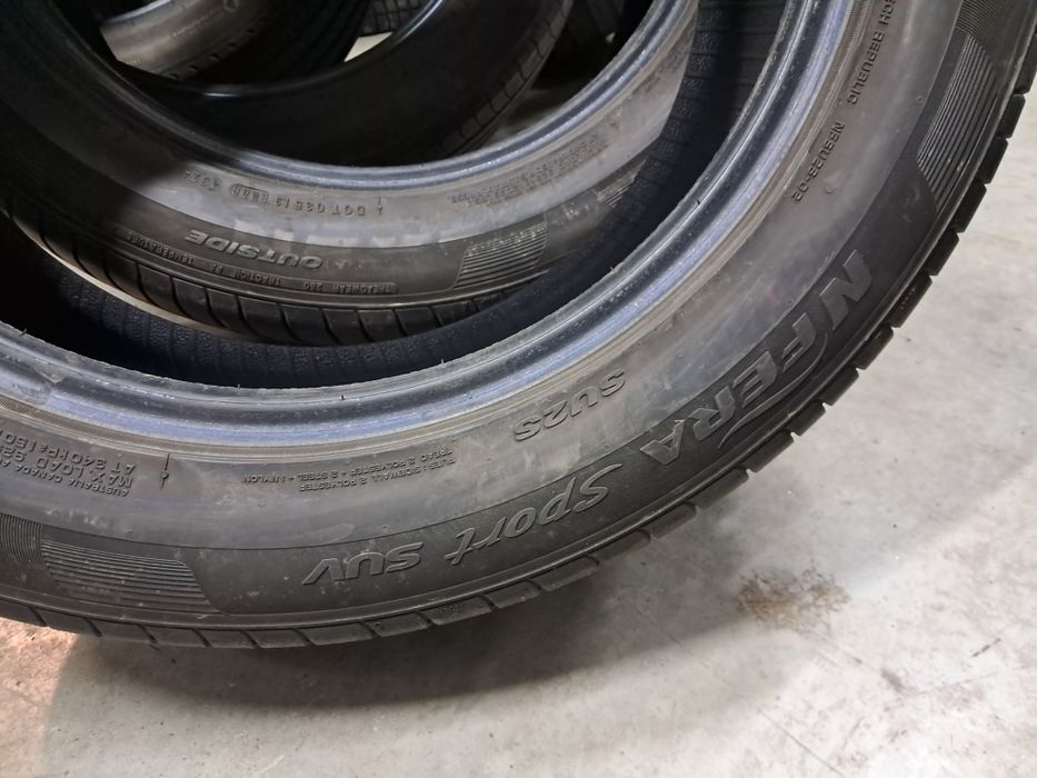 Anvelope second vara 235 55 R19 Nexen 2024/2025