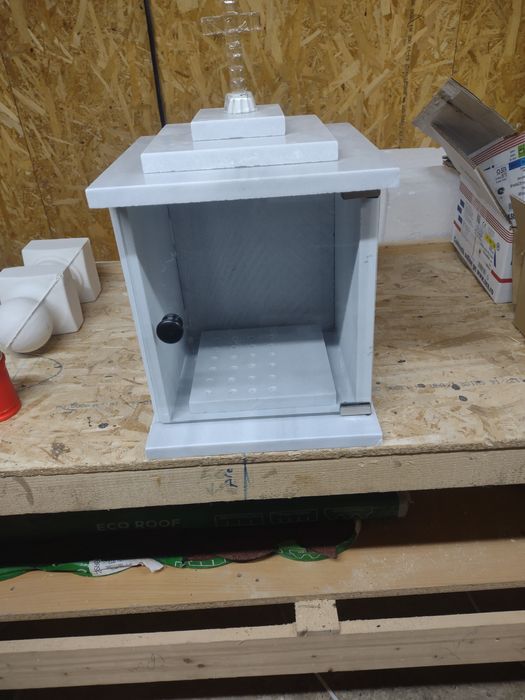 Felinar lumînari din marmură