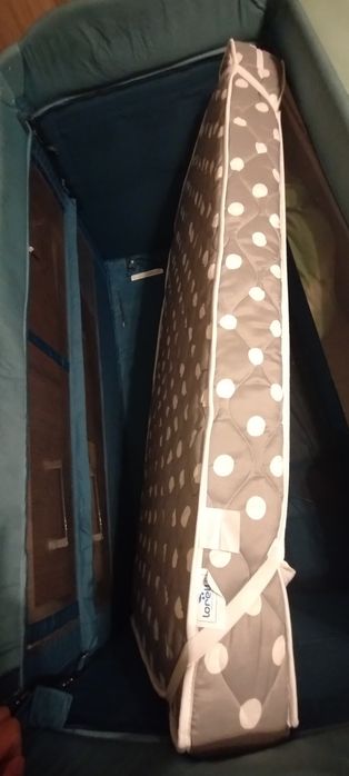 Детска кошара комплект с матрак и протектор