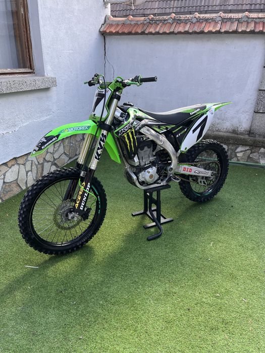 2015 Kawasaki kx450f