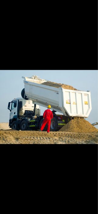 Песок для строительства и щебень