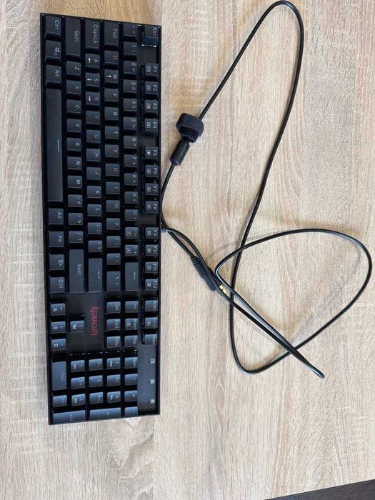 Mechanical Gaming Keyboard RedDragon, k5651 mitra