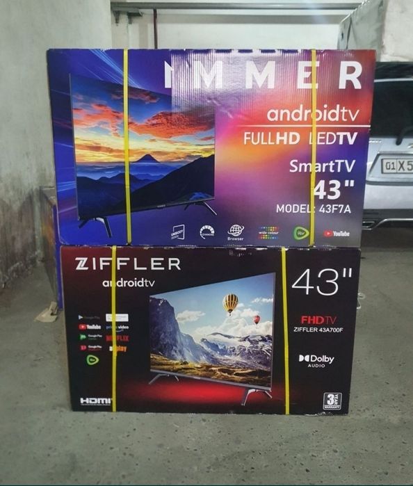 Телевизор Immer 55UHD SMART 4K Android 15.0 TV