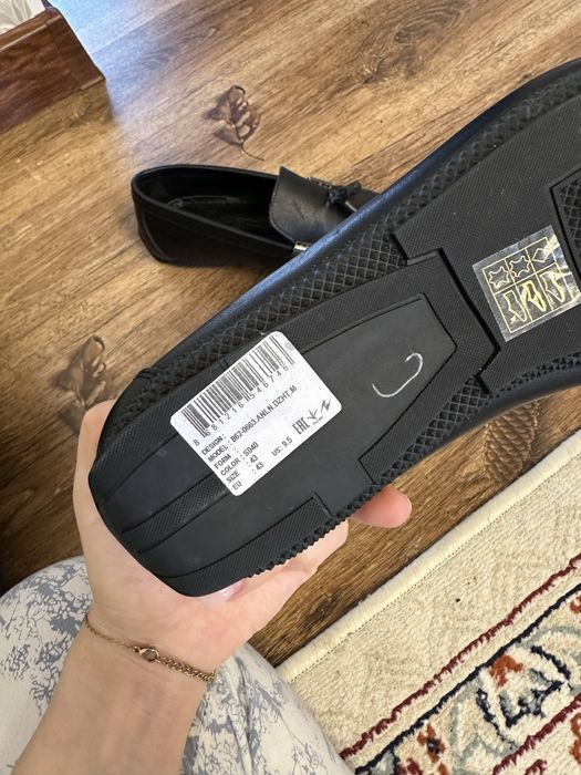 Мужские туфли Climber