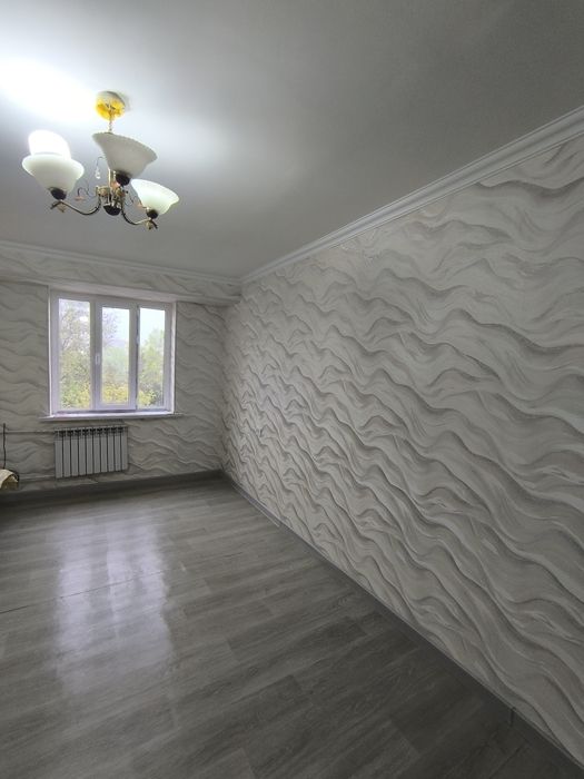 Можно в ипотеку. 2 х комнатную квартиру. Куйлюк 6. 4/9  галерея 43. м2