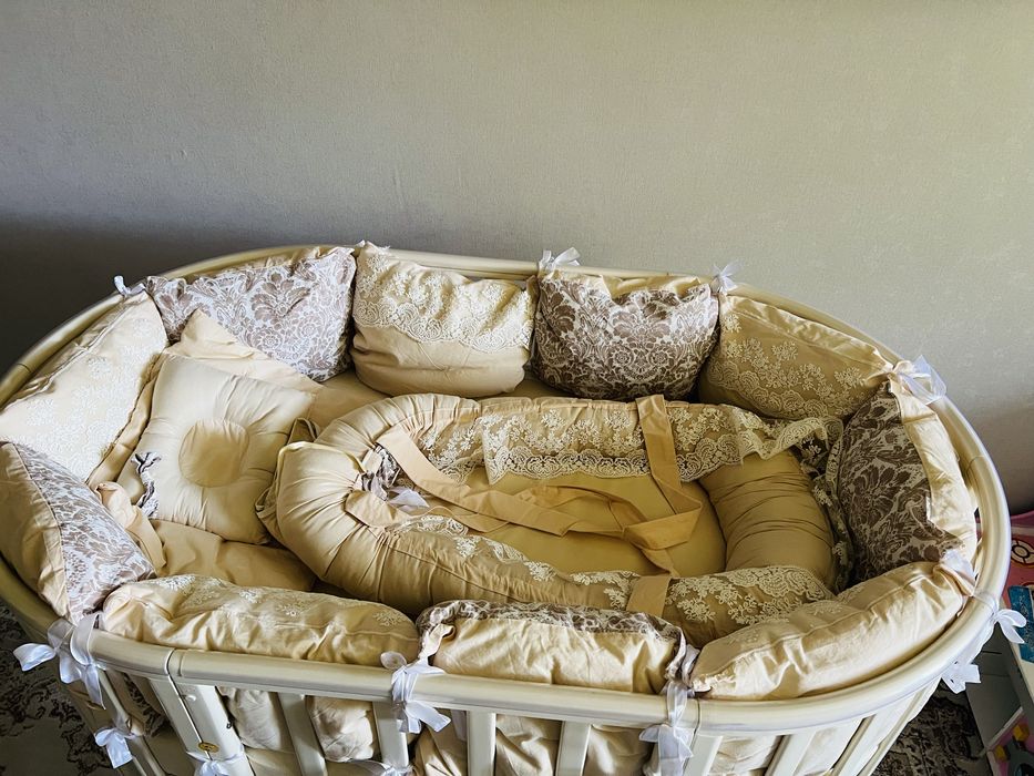 Трансформер кровать детская с маятником