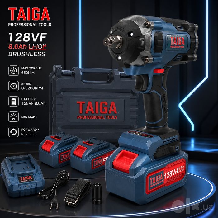 Гайкаверт бесщеточный TAIGA-28008.