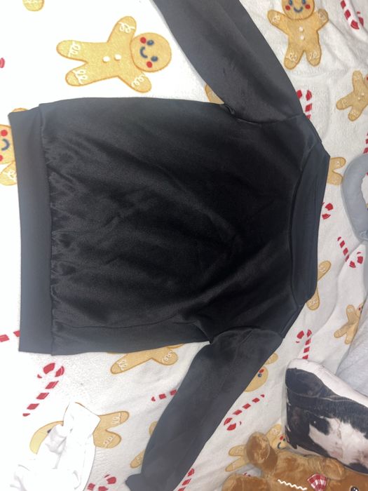 Комплект две блузи с голо рамо