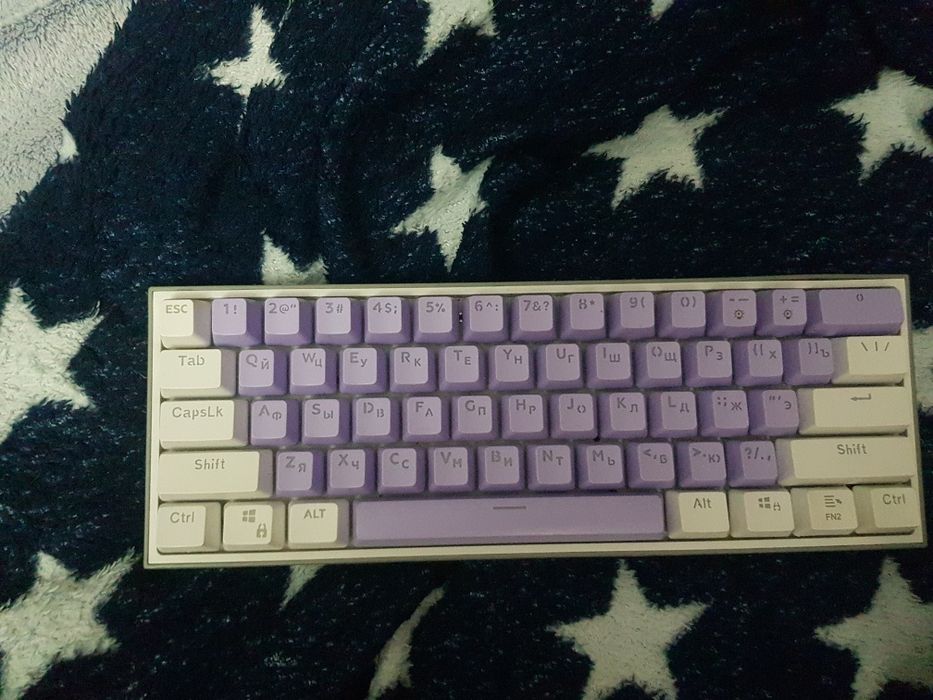 Redragon 617R и много клавишей