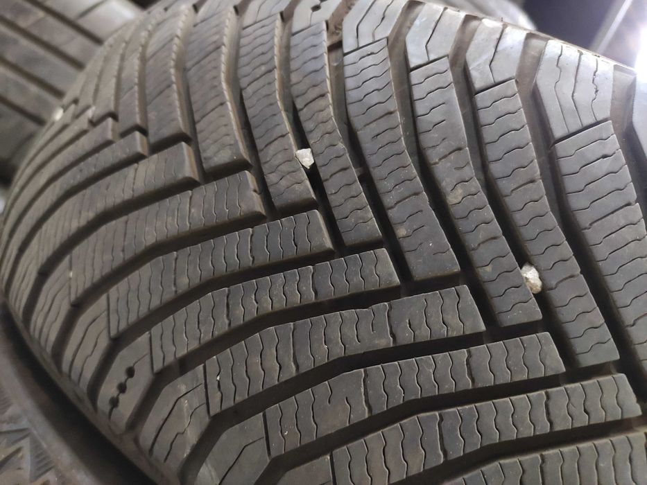 2бр Зимни гуми 205 55 16 - Michelin Alpin 7 - DOT 2024