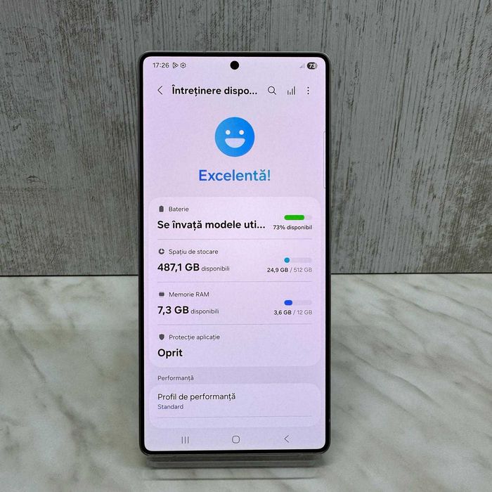 Samsung S25 Ultra 512GB 45Cicluri Black Factura Zeus Amanet Vitan