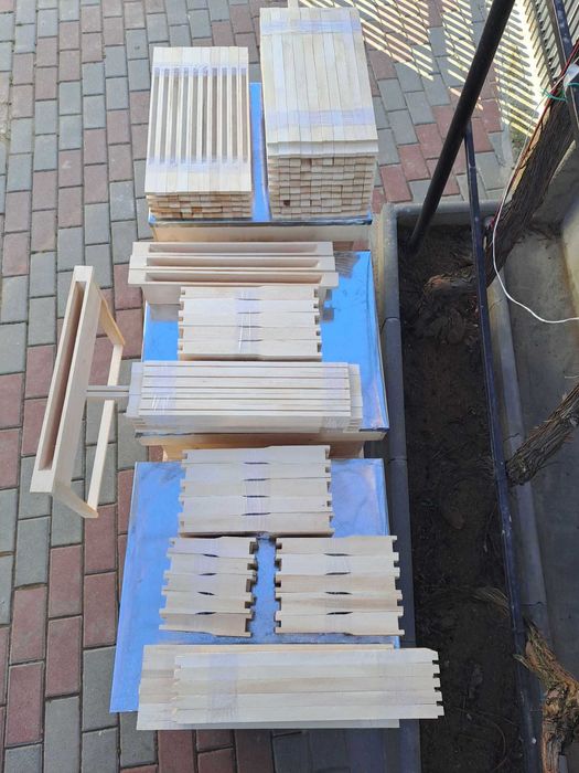 Stupi lazi,stupi albine,rame tei,rame stupi insarmate-PRODUCATORI-DOLJ