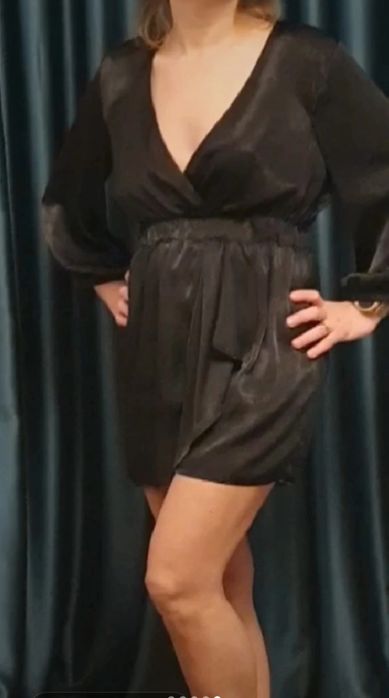 Salopeta scurta eleganta Zara