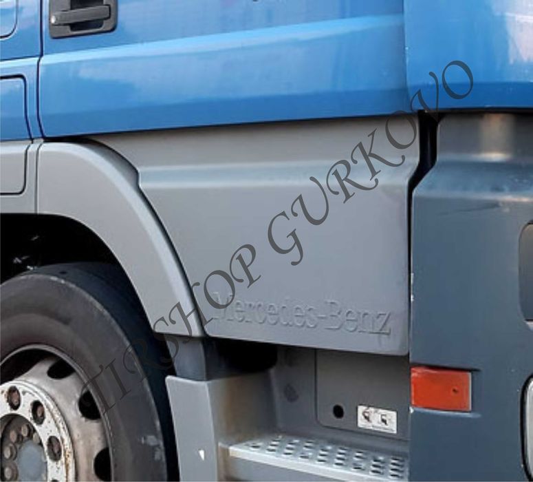 Удължения за врати ACTROS MP2 MP3 MEGASPACE Мерцедес Актрос Мегаспейс