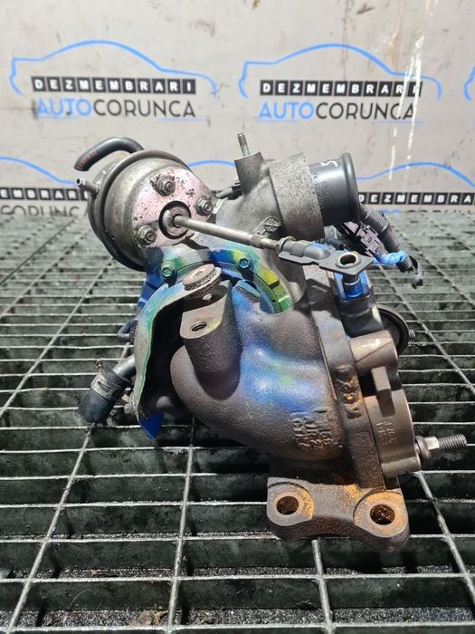 Turbo Mazda CX - 5 Facelift 2.2 Diesel 2015 - 2017 150CP SHY1 (587) BIITURBO 81035840003