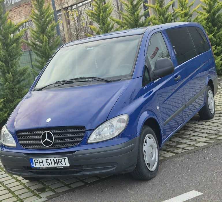 Vand mercedes vito 8+1
