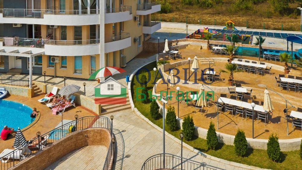 Просторно студио в комплекс "Сънсет Кошарица", 1 етаж, България, Кошарица, 46 м2,