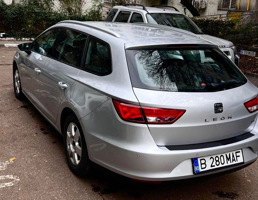 Vand seat leon automat