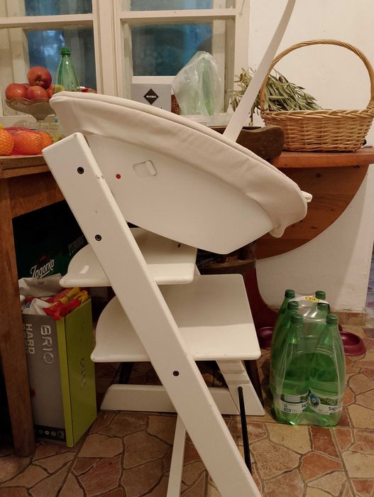 Strokke Tripp Trapp стол с шезлонг за новородено