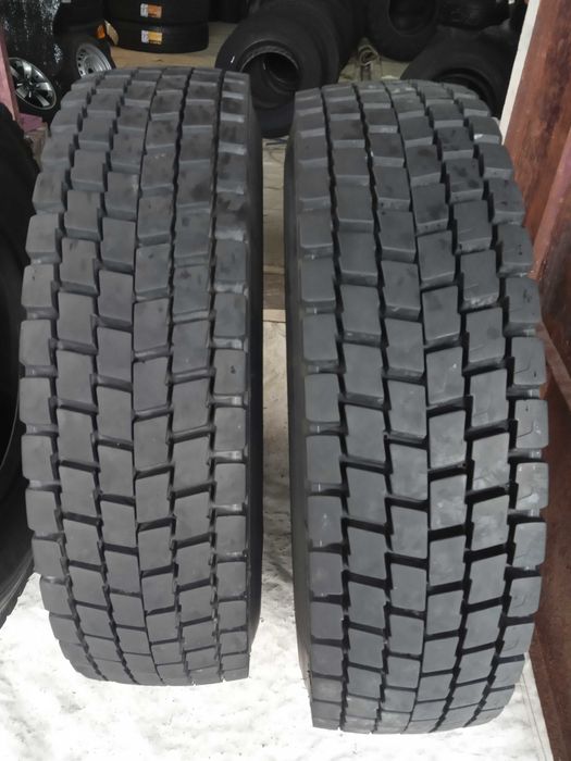 4 Тежкотоварни гуми 275/80R22.5 Michelin XDE2+ 149/146L 1560ЛВ. С ДДС