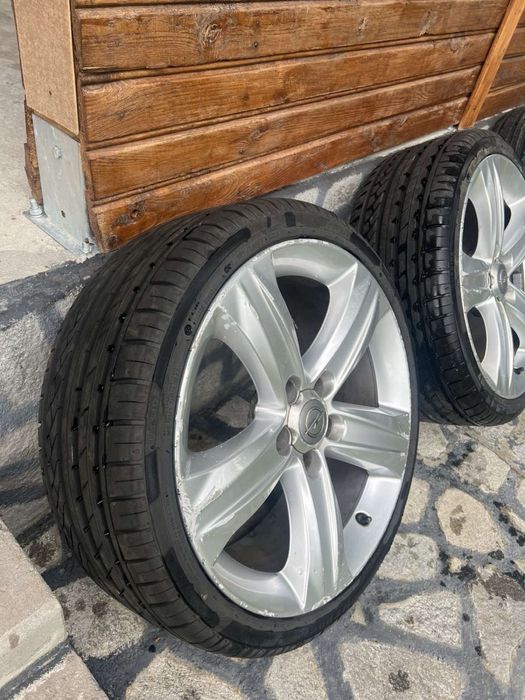 Продавам Летни Гуми 225/35/18 с джанти 18ки