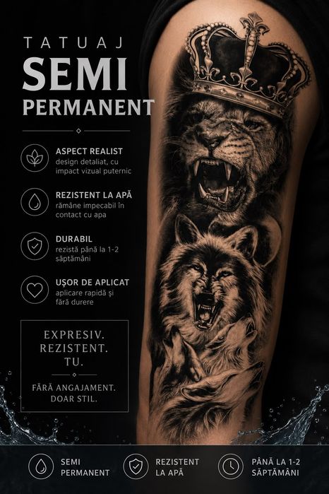 Tatuaje Semi Permanente de Vânzare