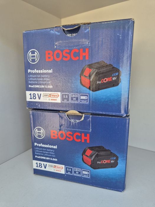 Bosch Procore 18v 5,5ah