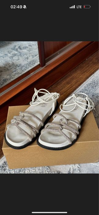 ZARA босоножки 1