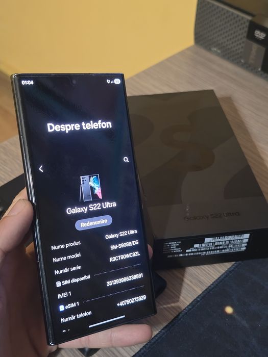 Samsung Galaxy S22 Ultra