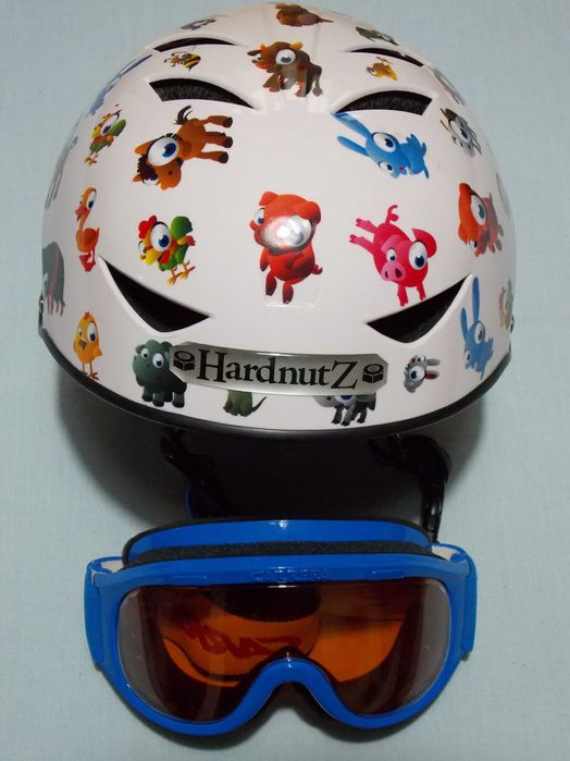 casca si ochelari ski,snowboard,bicicleta,skateboard nr S 51-54 cm