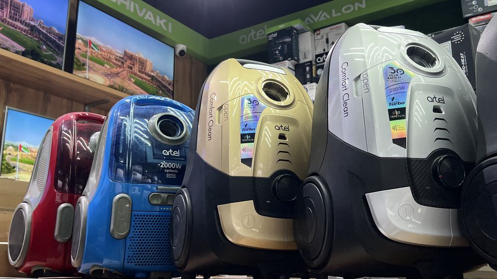 Plisos Artel пылесосы Артел
