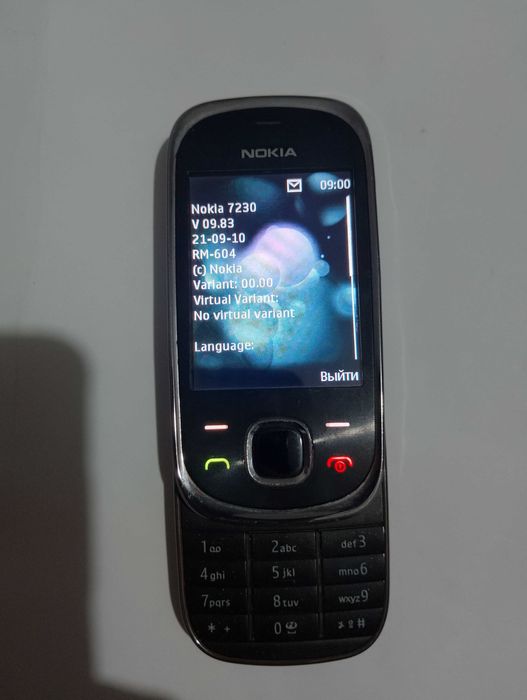 Nokia 7230, Телефон, Кнопочный,