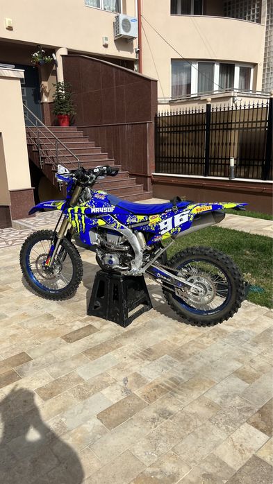 Yamaha WR450F 2023