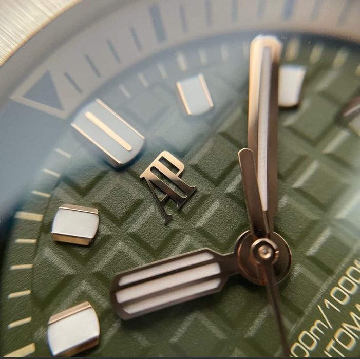 Топ качество! Мъжки луксозен часовник Aude mars Pig uet