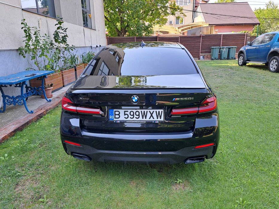 BMW M550i, Xdrive 2021