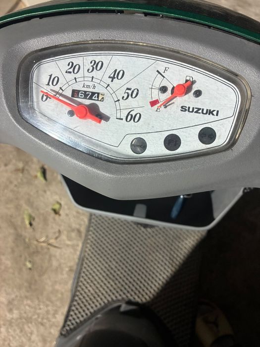 Продам Мопед (Suzuki Address)