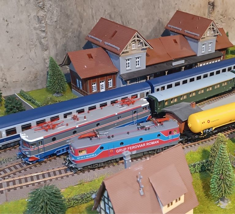 Vand locomotiva CFR HO