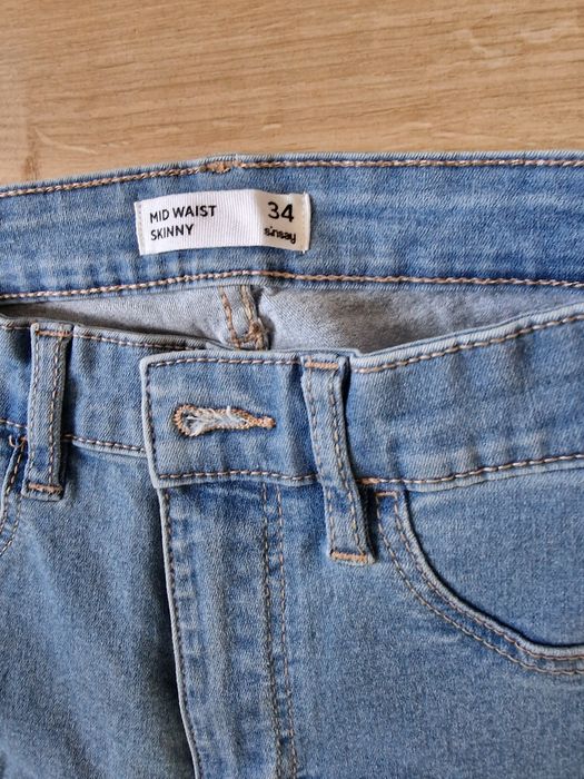 Дънки Sinsay skinny fit 34