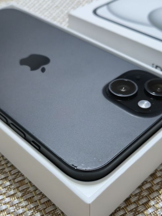 Iphone 15 Plus Black - 88% viata baterie