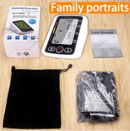 Оригинальный тонометр - плечевой автоматический- новый с гарант.