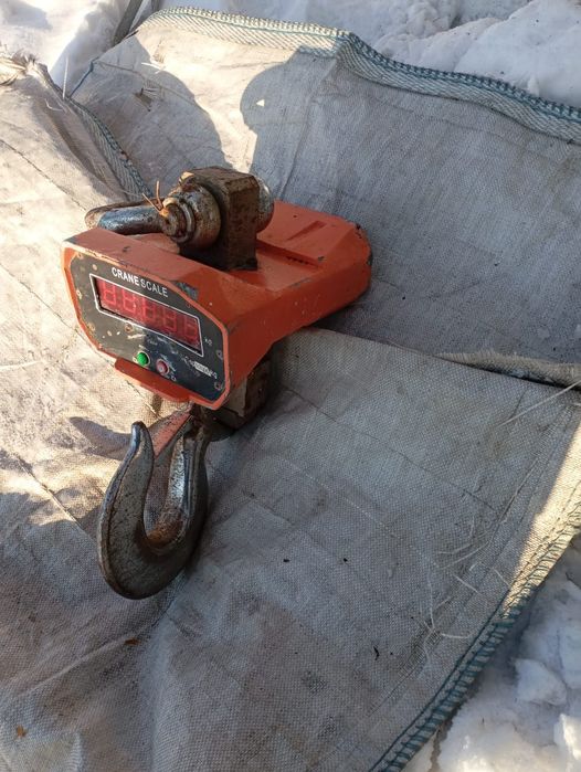 Весы на кран 10 тонн