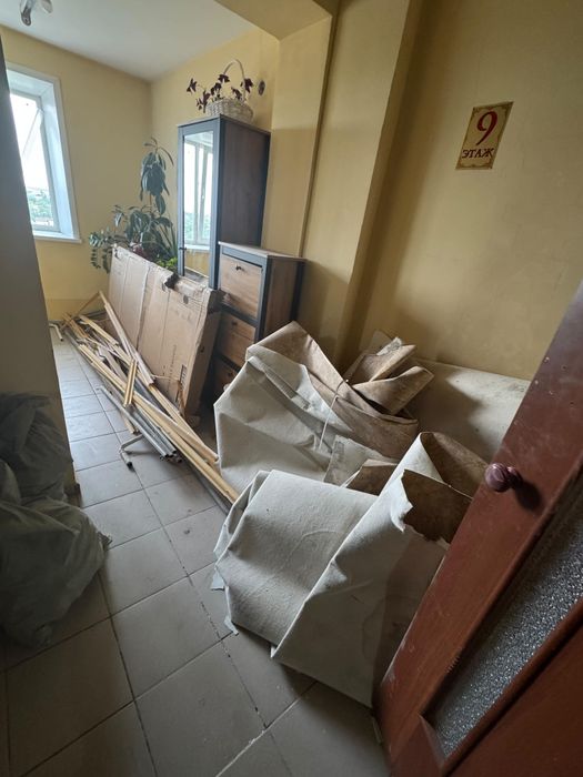 Услуги Вывоз мусор
