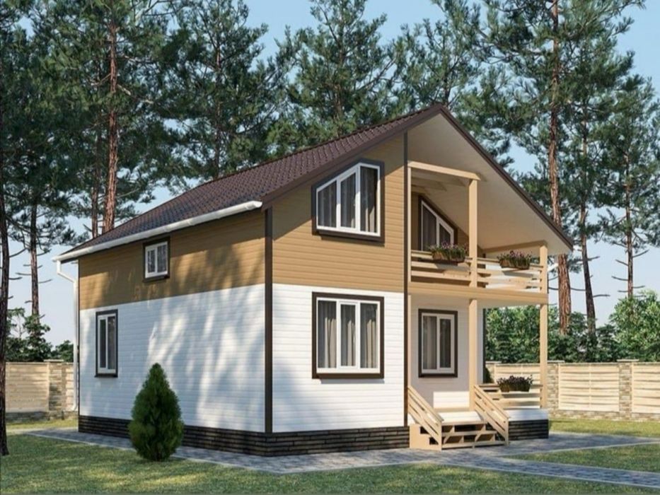 Casa de locuit din panou sandwch