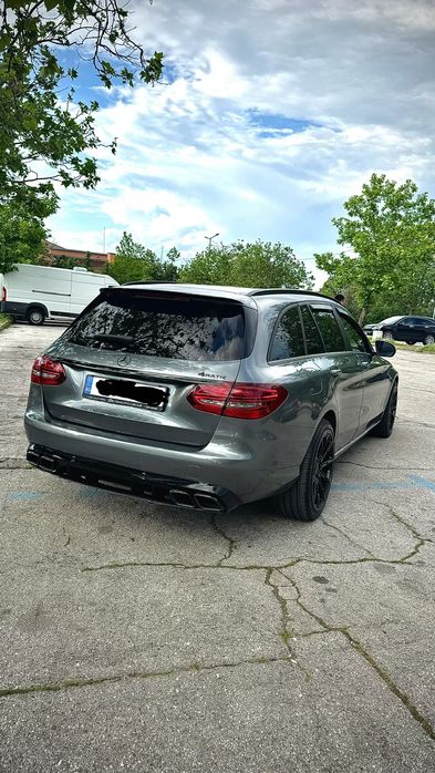 Mercedes-Benz C 220 4matic | 9G-Tronic