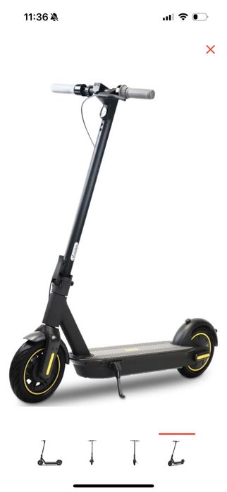 Электросамокат Т4 макс